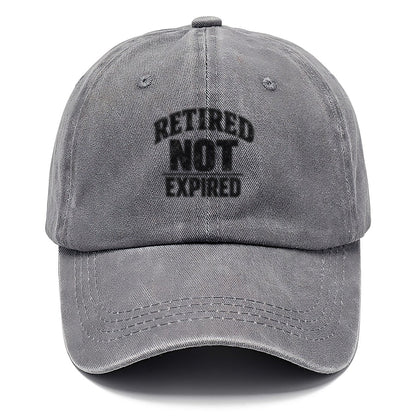 Retired Not Expired Classic Cap – Urban Haze