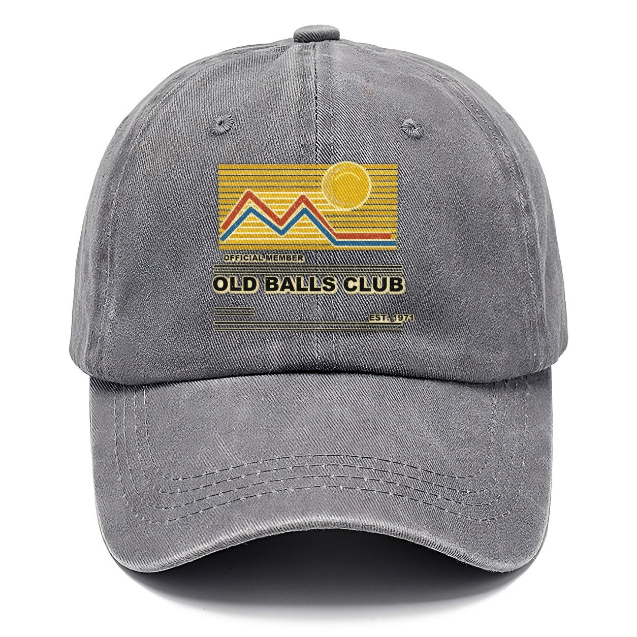 Old Balls Club Classic Cap – Urban Haze