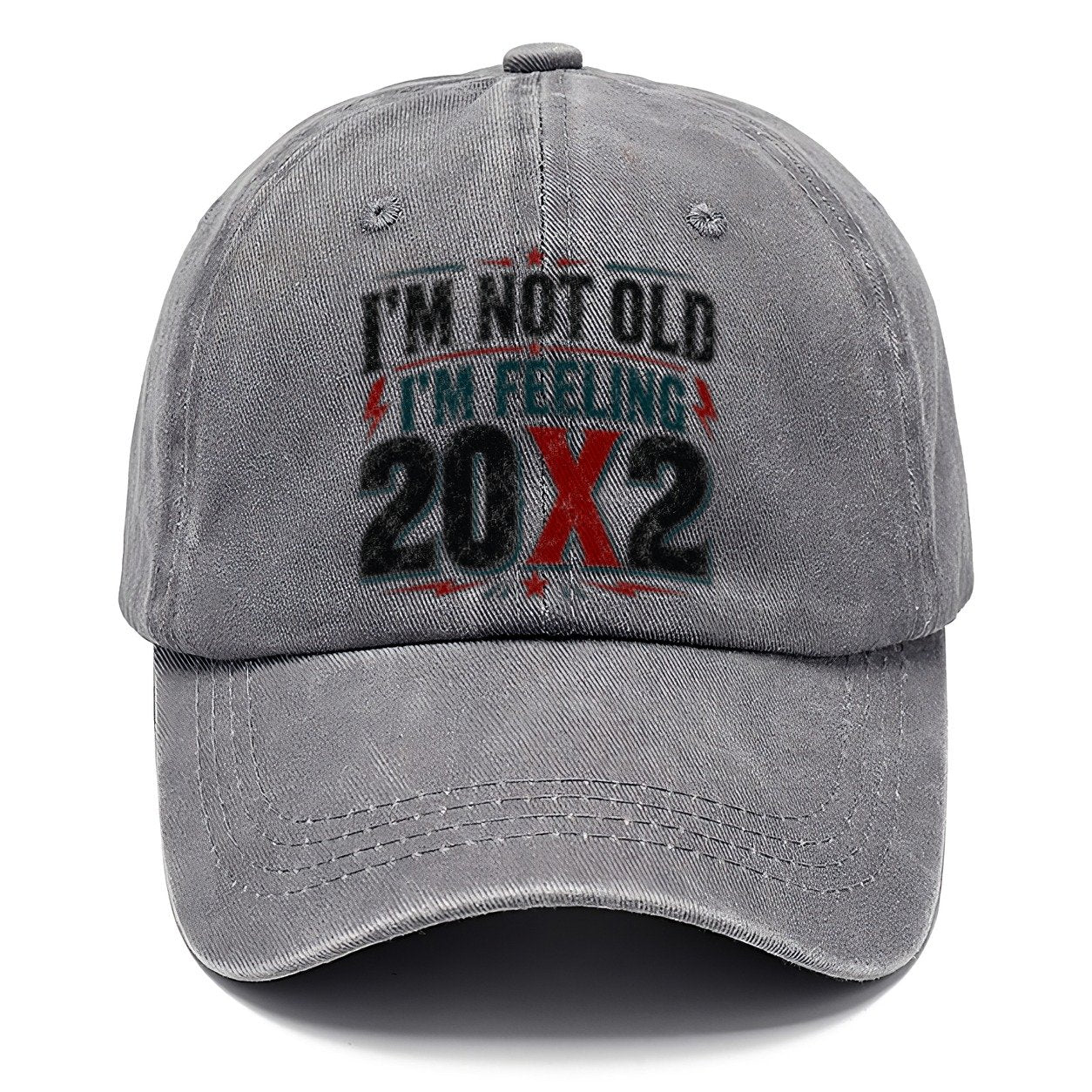 Im Not Old Im Feeling 20x2 Vintage Classic Cap – Urban Haze