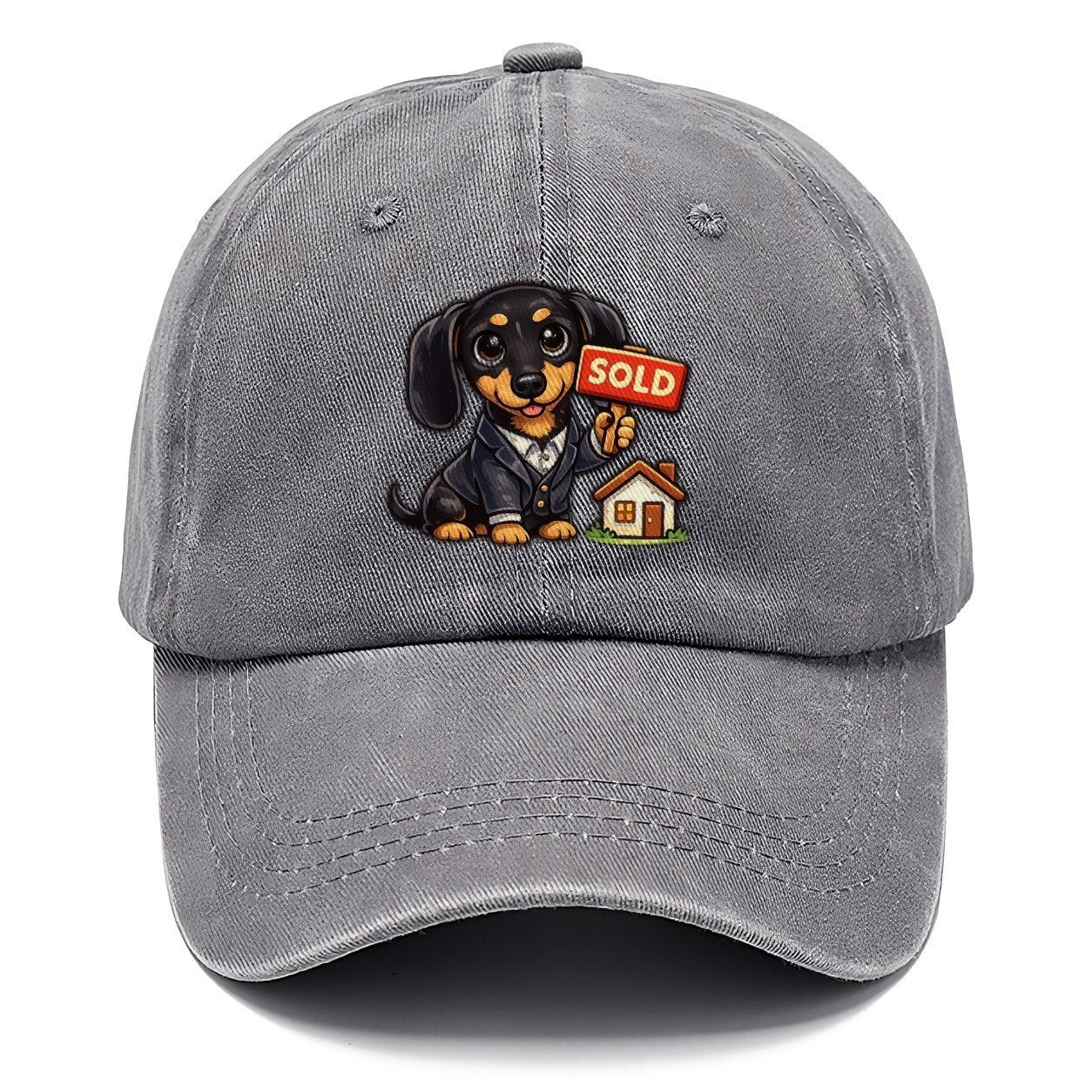 Dachshund Realtor Sold Sign Classic Cap – Urban Haze