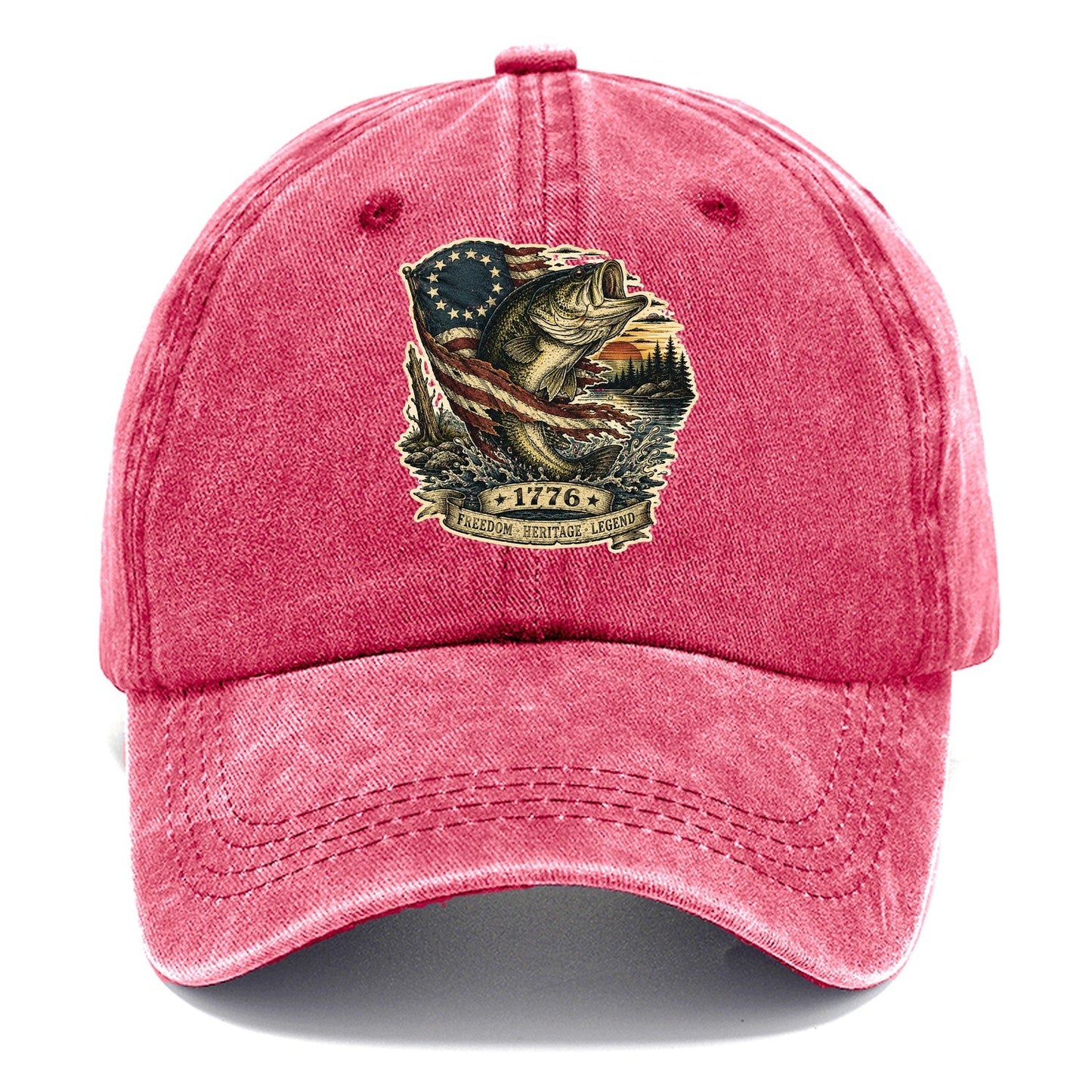 Freedom Heritage Legend Classic Cap – Pomegranate Blush