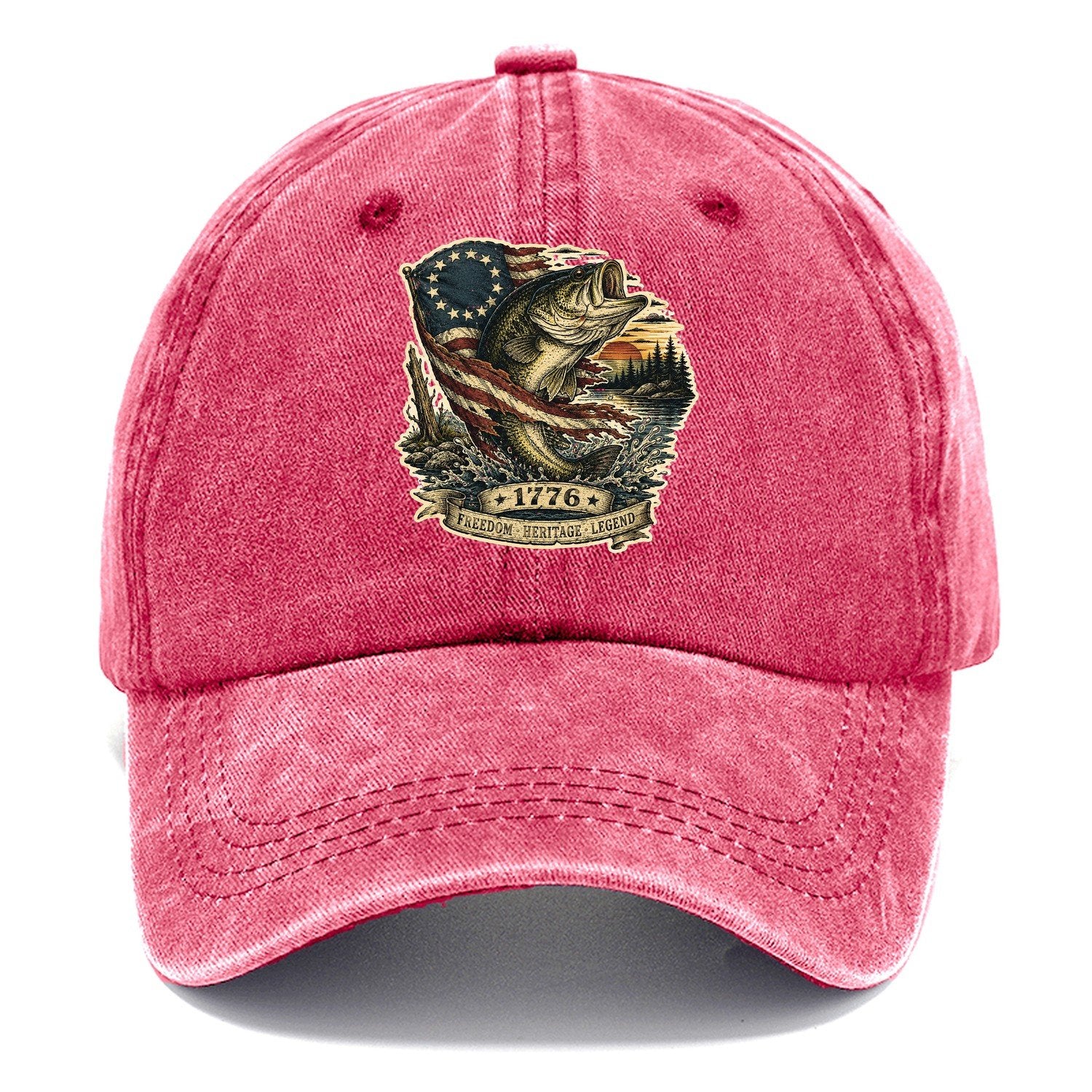 Freedom Heritage Legend Classic Cap – Pomegranate Blush