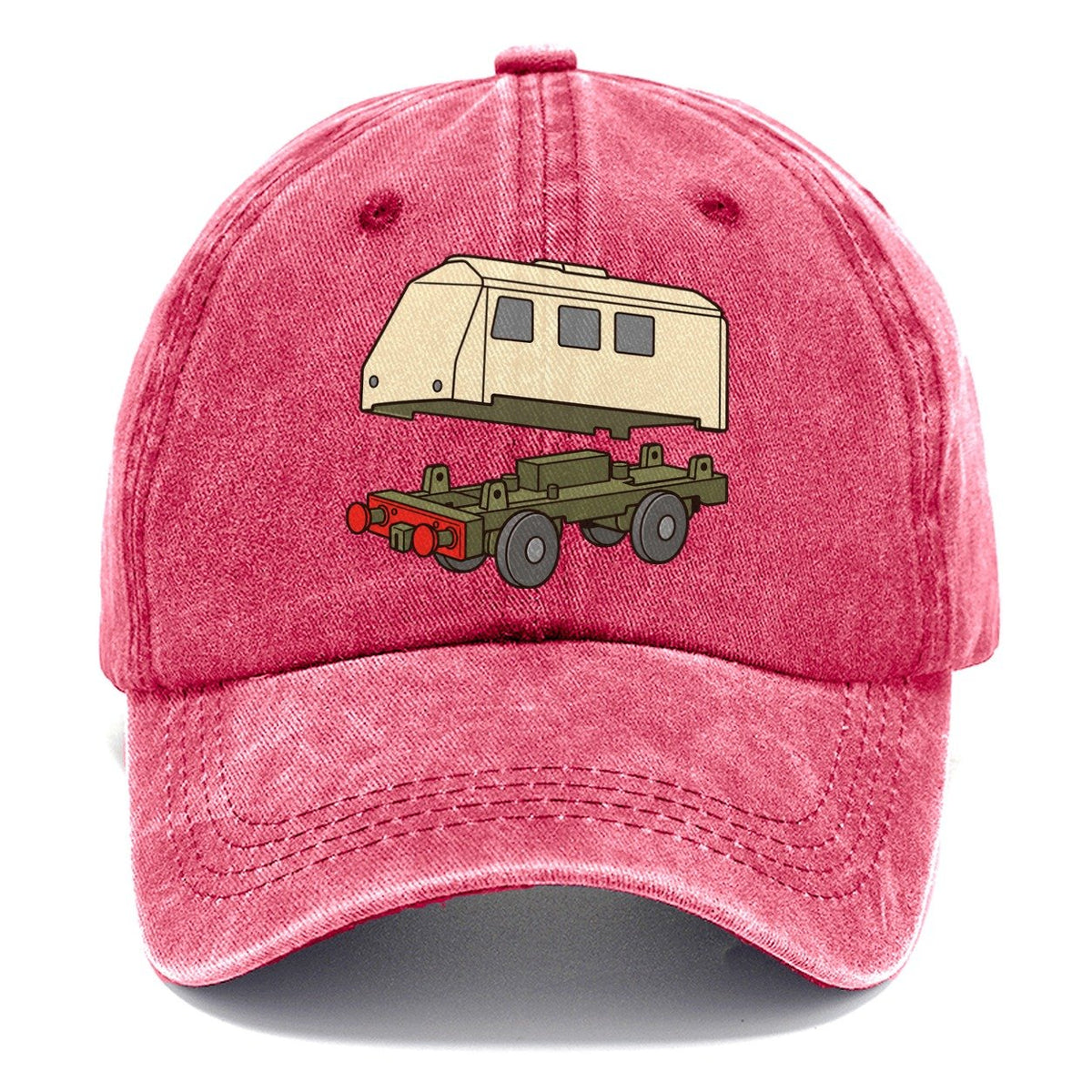 Body Shell Lifted Off Model Railways Classic Cap – Pomegranate Blush