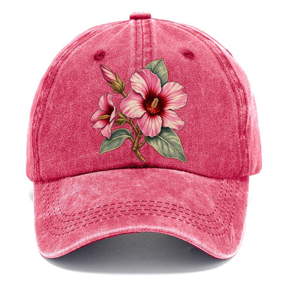Northern Territory Sturt Desert Rose Australia Cultural Icons Classic Cap – Pomegranate Blush