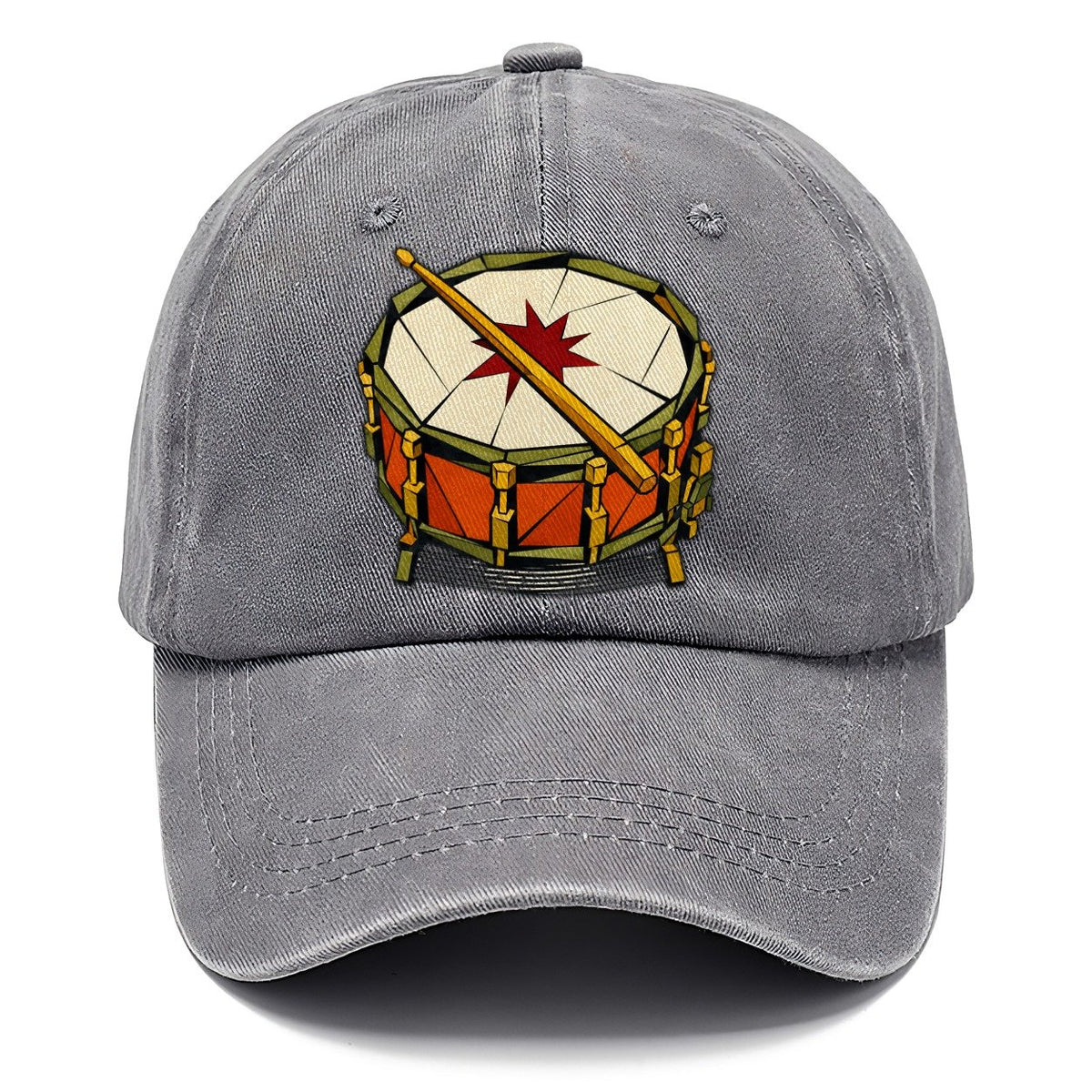 Snare Drum Close Up Classic Cap – Urban Haze