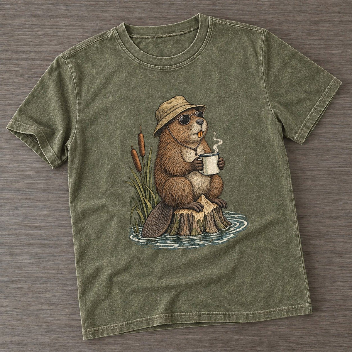 Army Green — front view