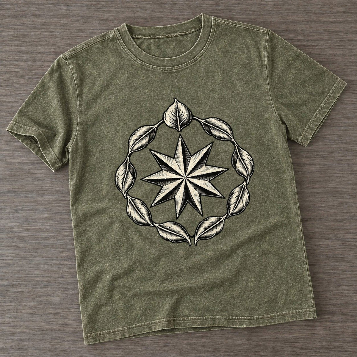 Army Green — front view