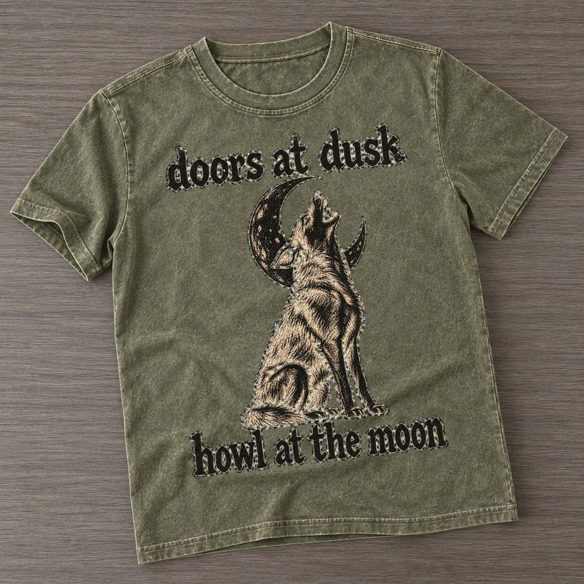 Army Green — front view