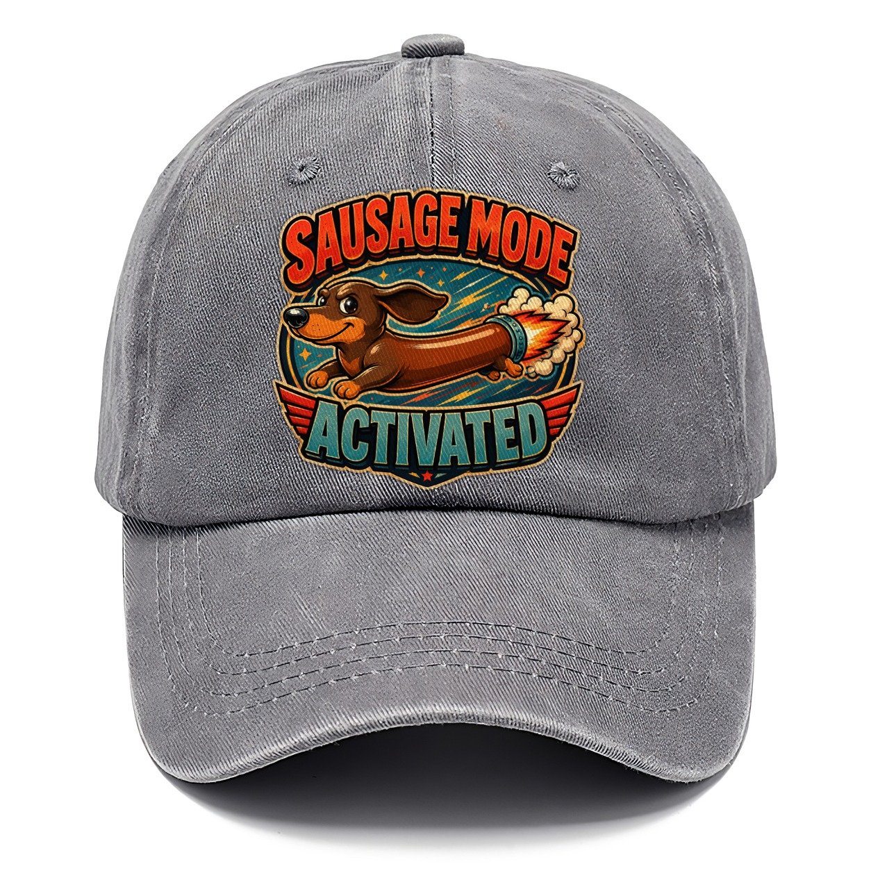 Sausage Mode Activated Dachshund Classic Cap – Urban Haze
