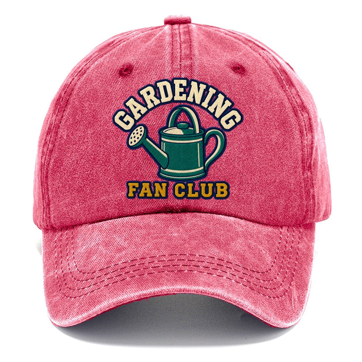 Gardening Fan Club Classic Cap – Pomegranate Blush