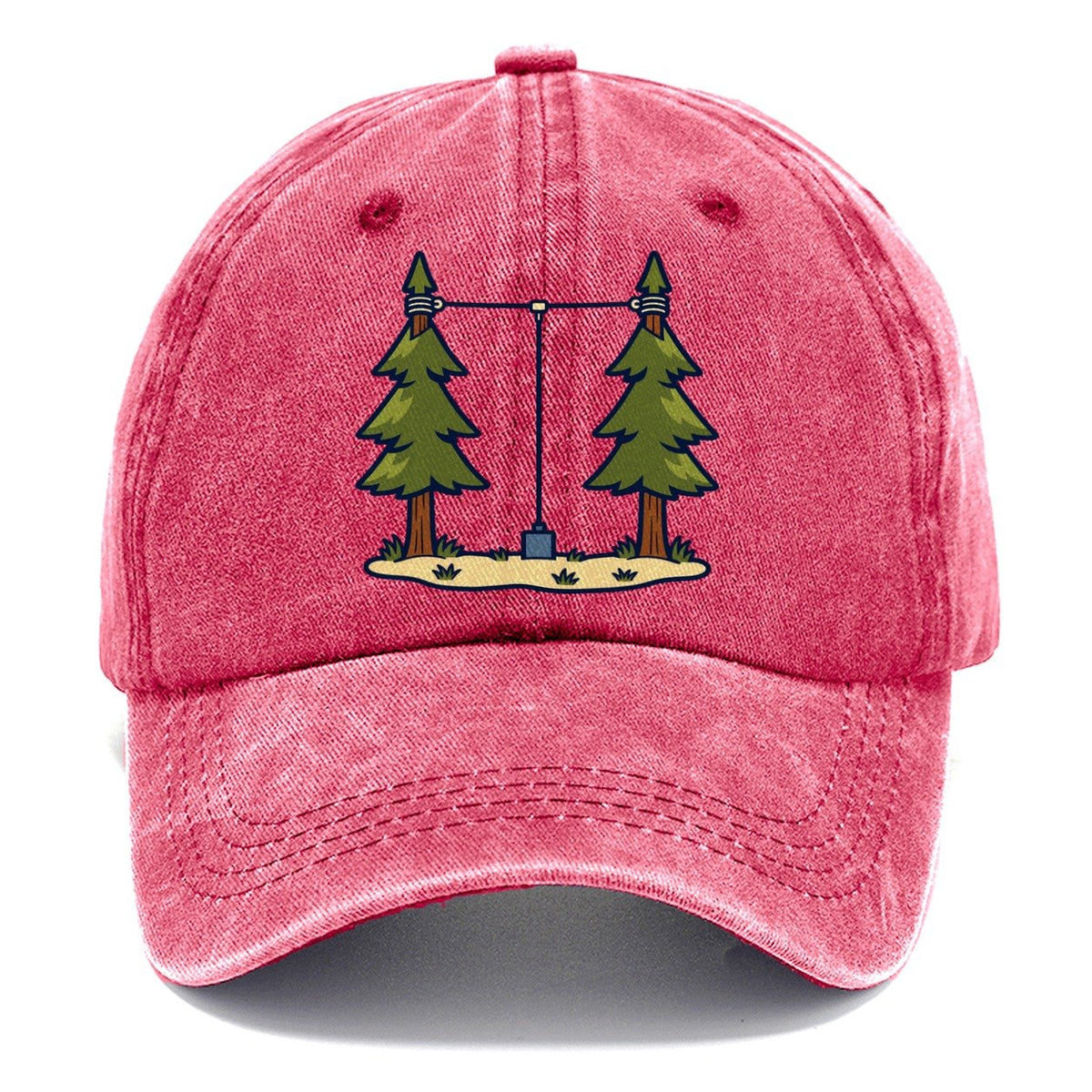 Park Wire Antenna Amateur Radio Classic Cap – Pomegranate Blush