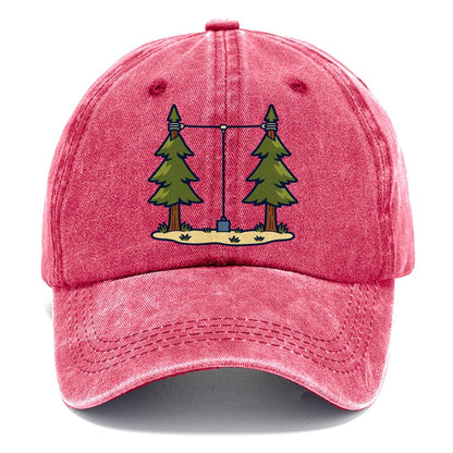 Park Wire Antenna Amateur Radio Classic Cap – Pomegranate Blush