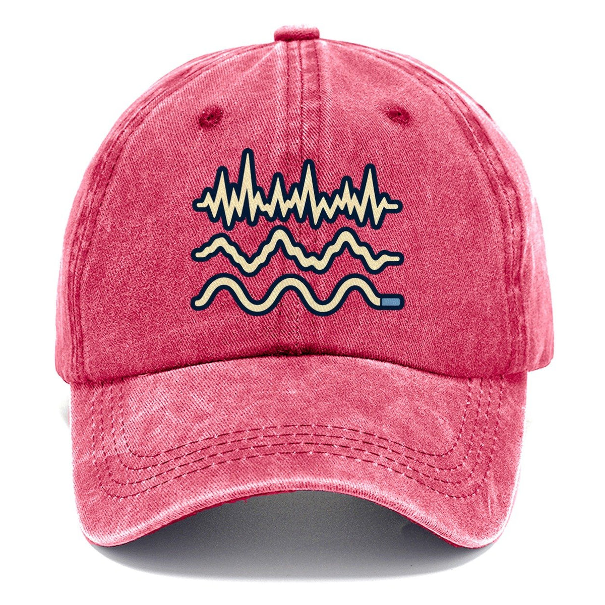 Static To Signal Amateur Radio Classic Cap – Pomegranate Blush