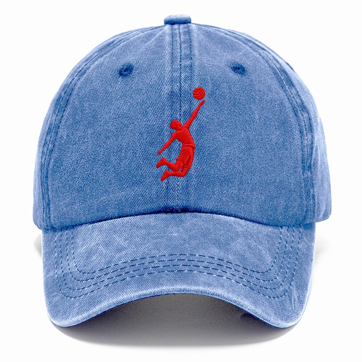 Volleyball Jump Serve Micro Motion Mark Classic Cap – Summer Sky