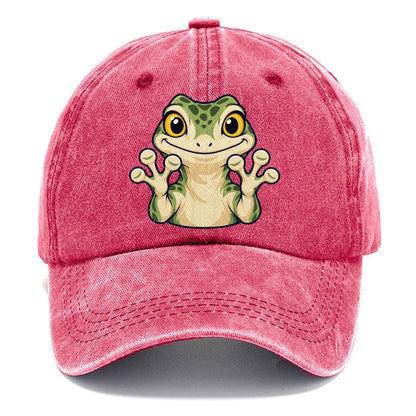 Sticky Toes Gecko Rock Climbing Classic Cap – Pomegranate Blush