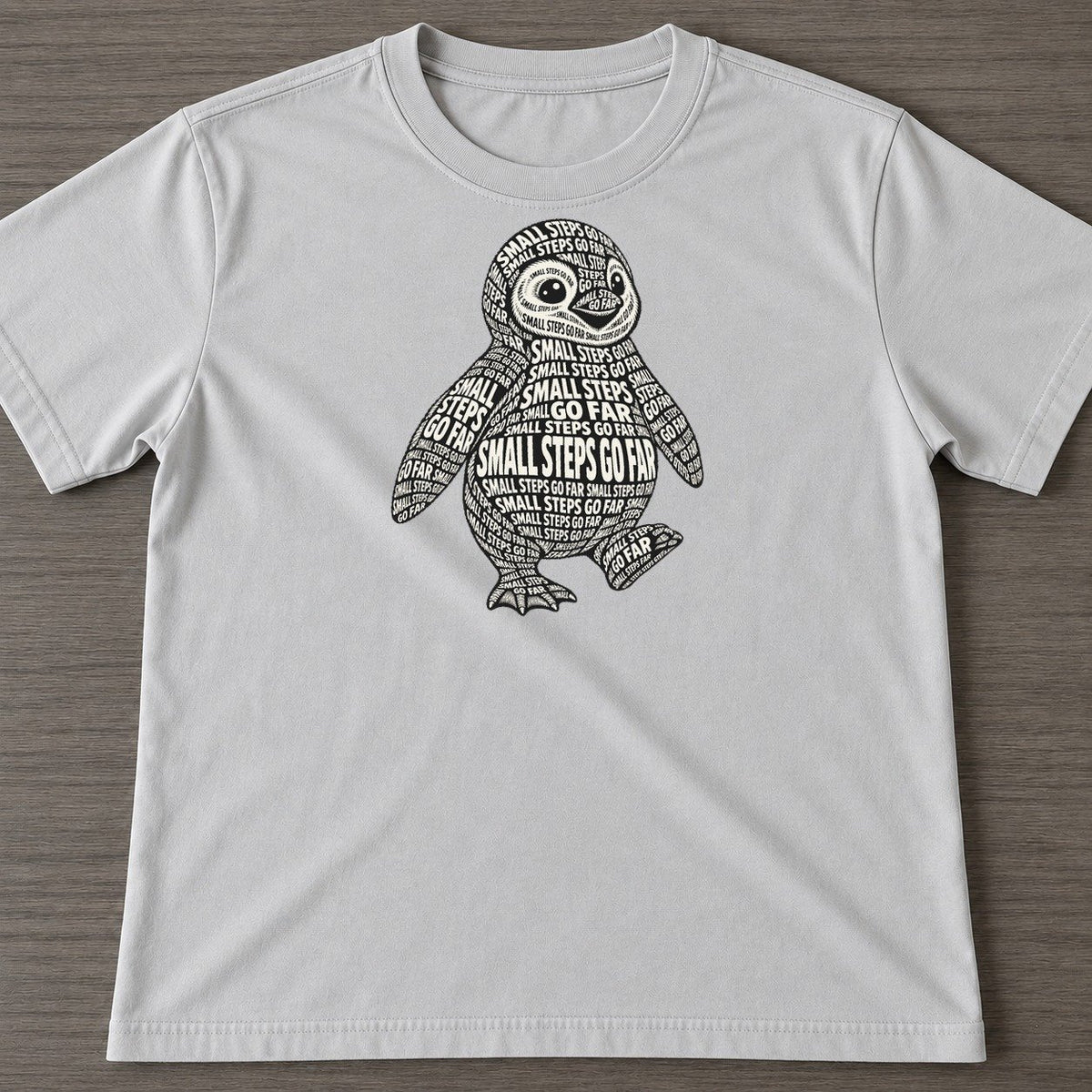 Grey — front view