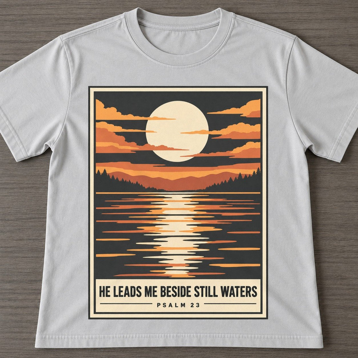 Grey — front view