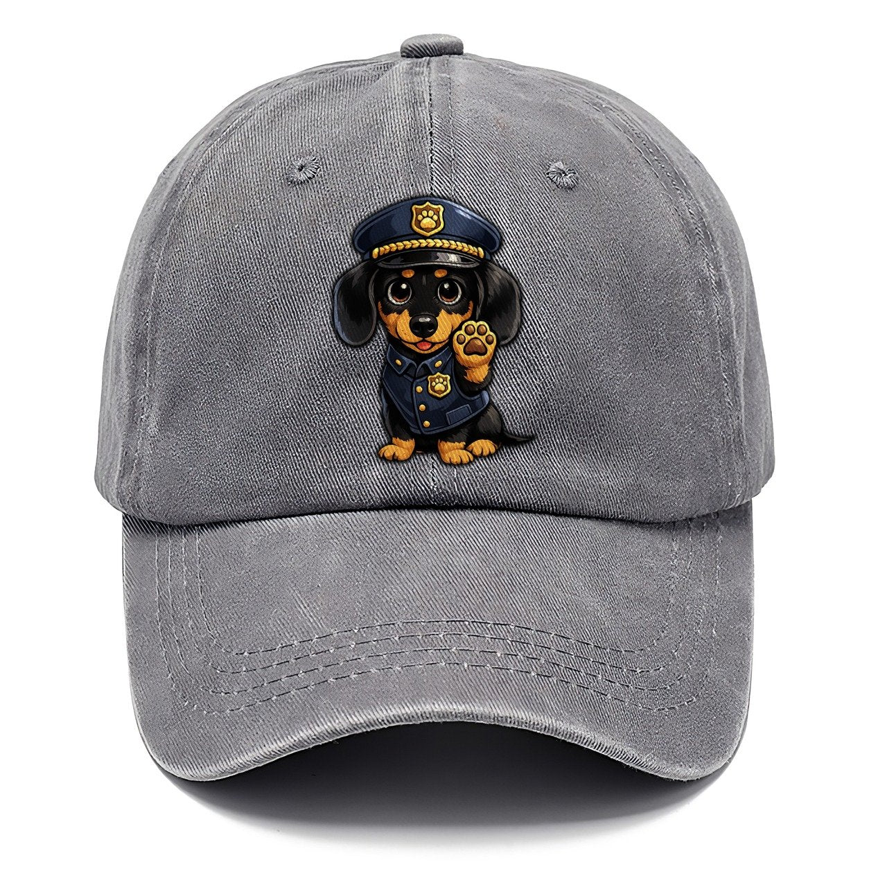Police Officer Dachshund Classic Cap – Urban Haze