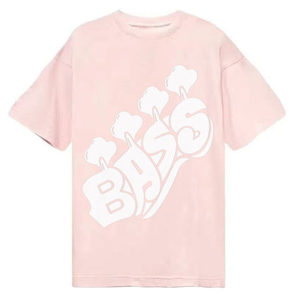 Bass Classic T-shirt – Pink