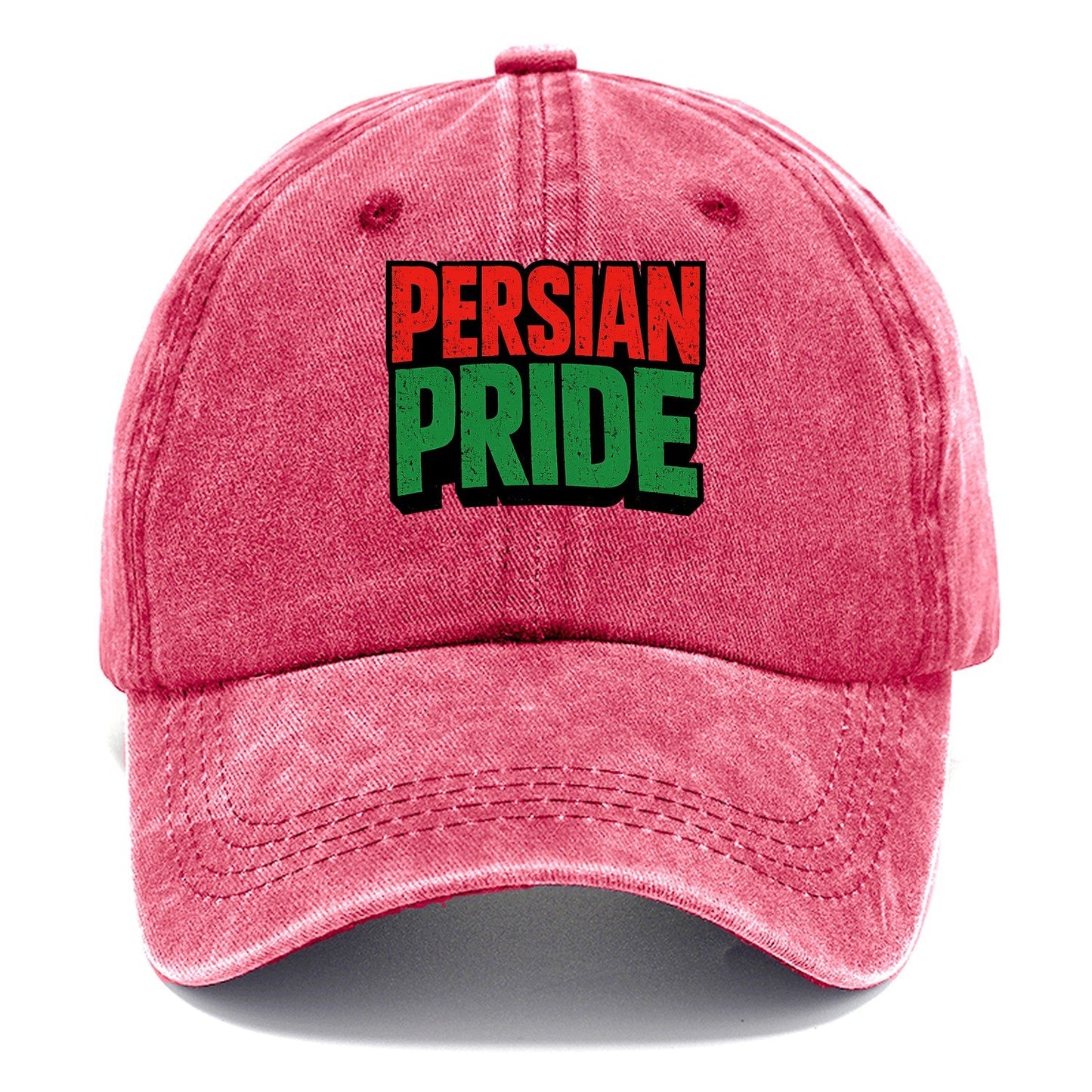 Persian Pride Classic Cap – Pomegranate Blush