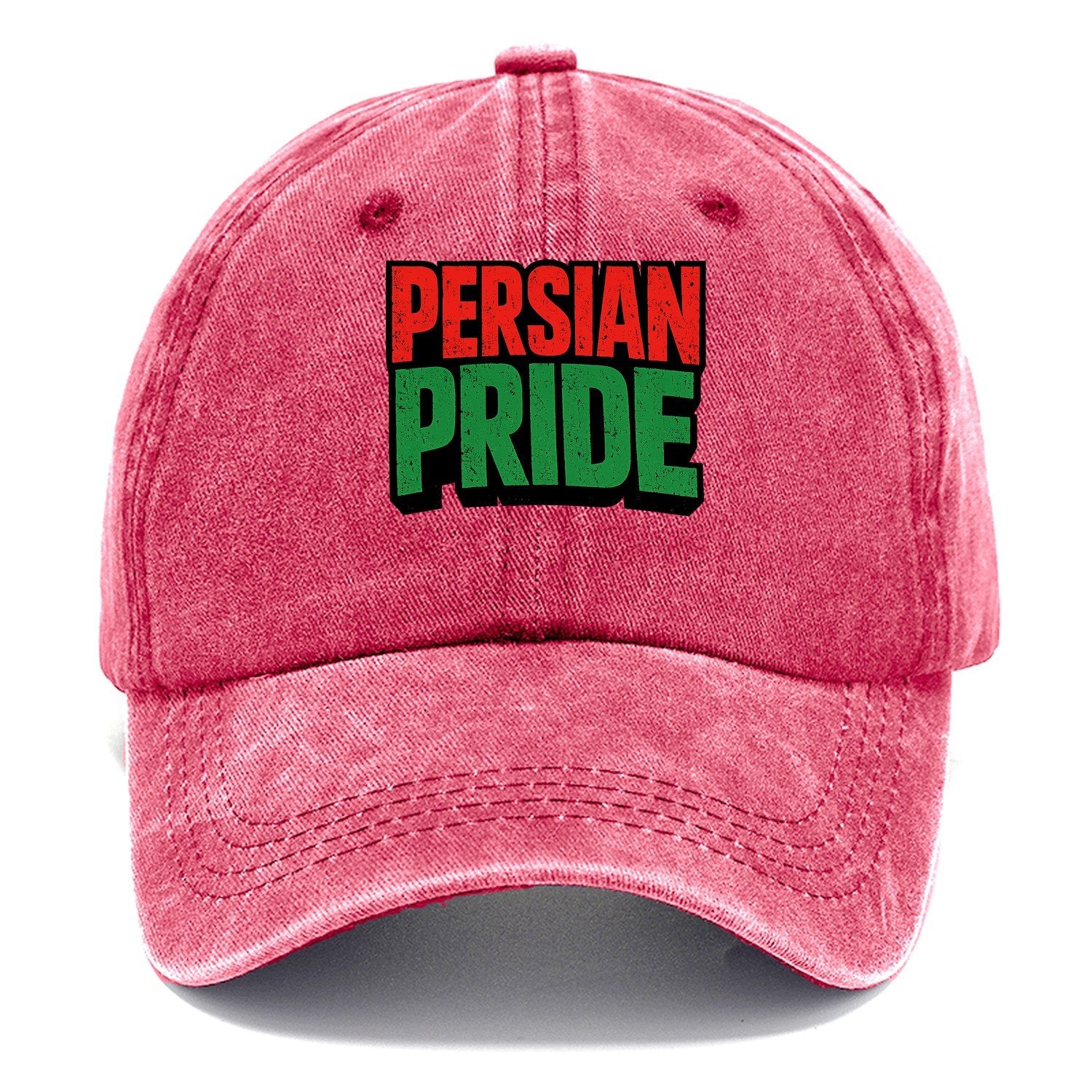 Persian Pride Classic Cap – Pomegranate Blush
