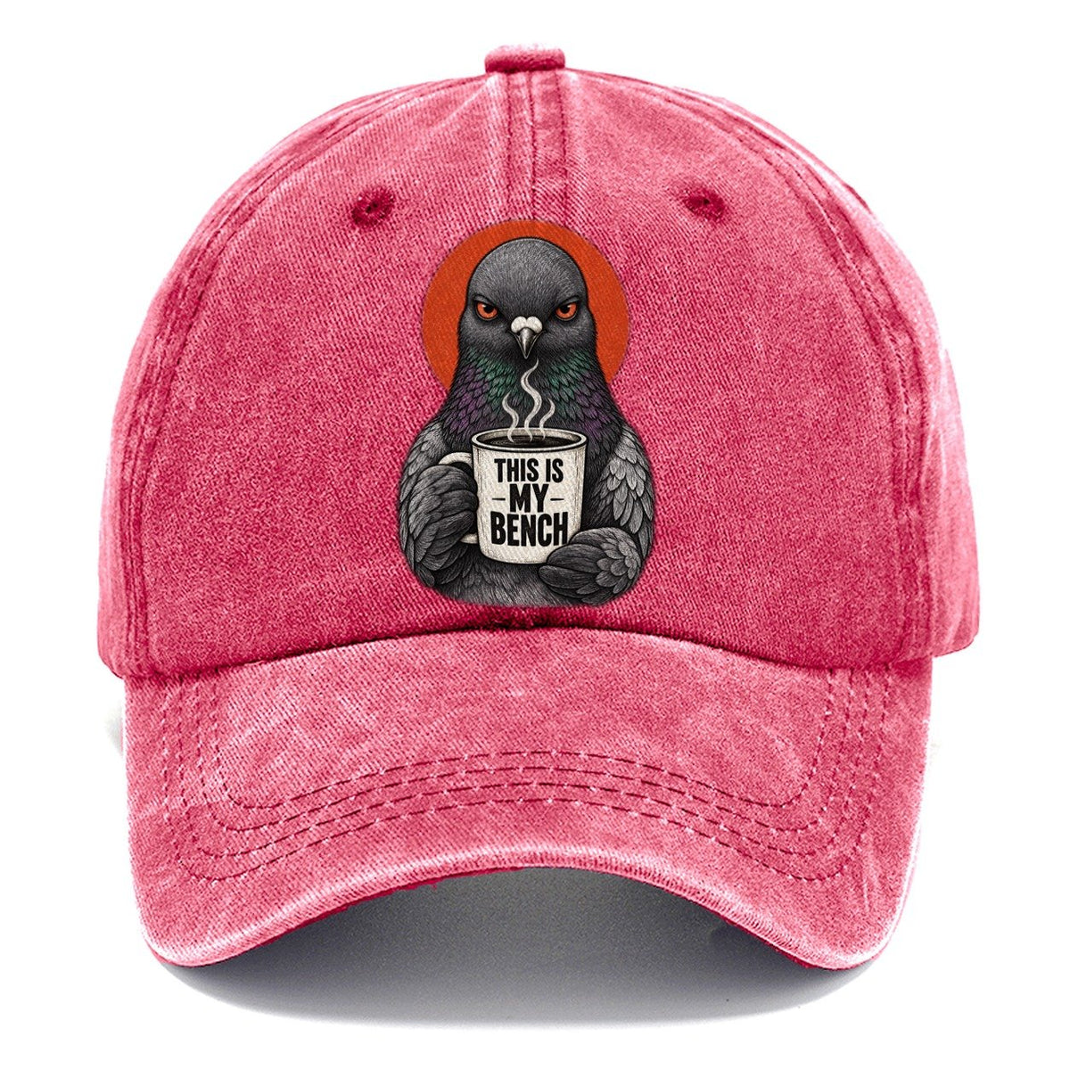 Pigeon Mug Truths Classic Cap – Pomegranate Blush