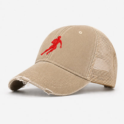 Rugby Sidestep Carry Micro Motion Mark Washed Trucker Hat – Khaki