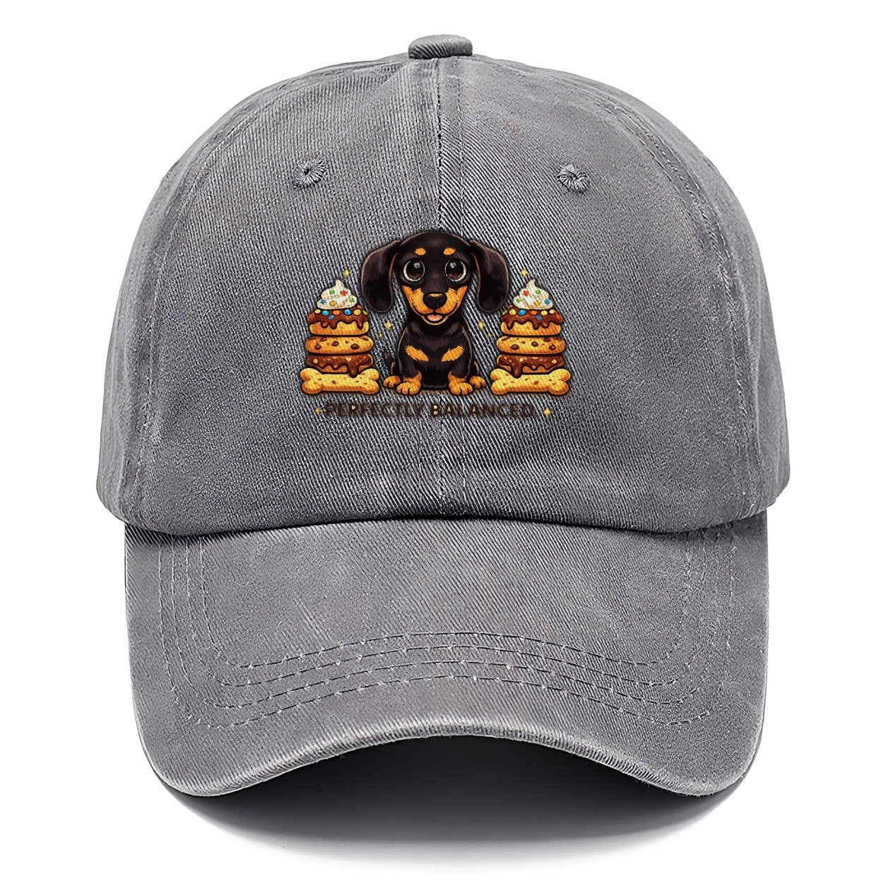 Dachshund Perfectly Balanced Treats Classic Cap – Urban Haze