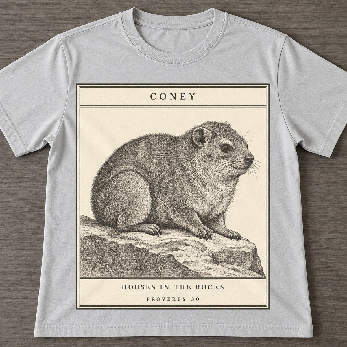 Grey — front view