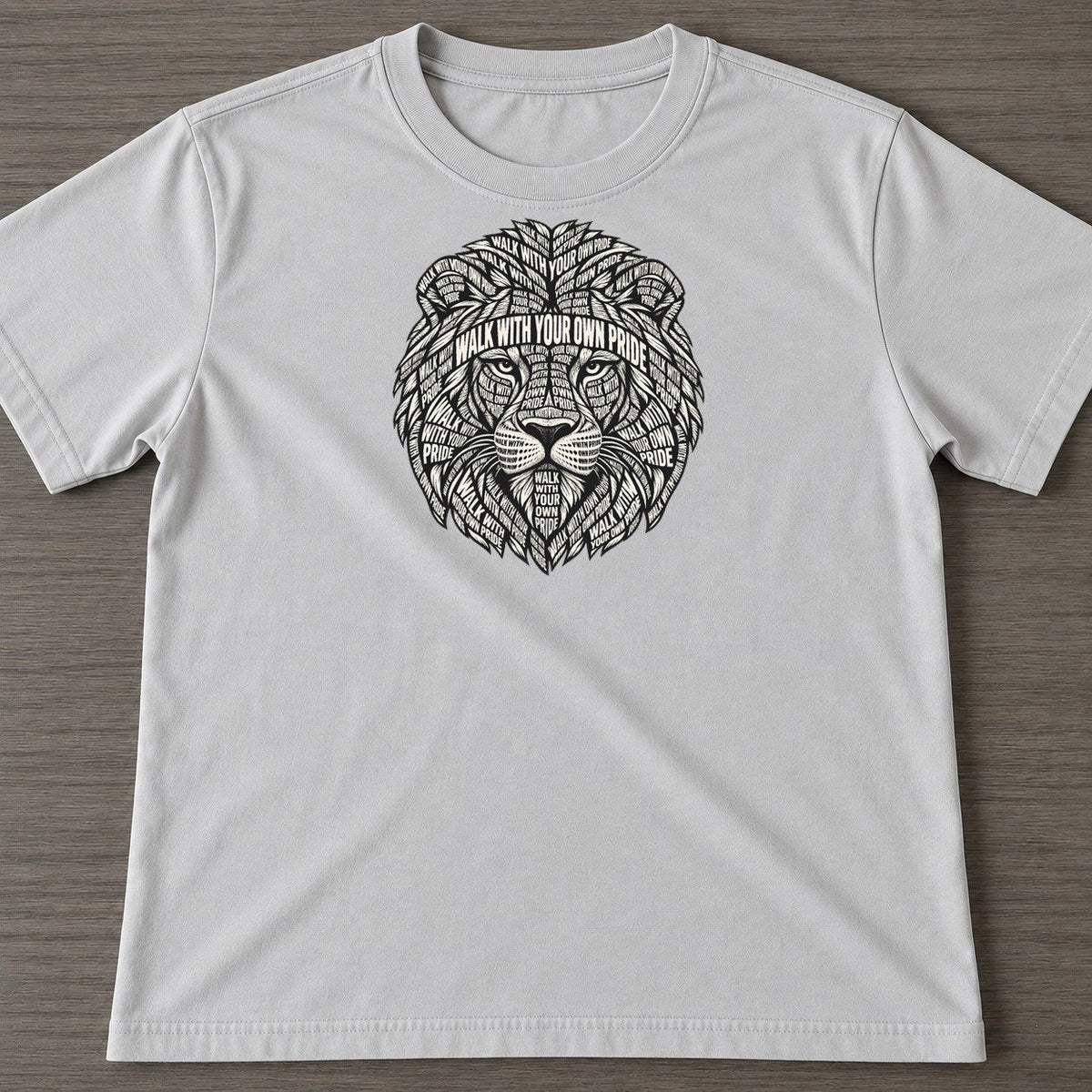 Grey — front view