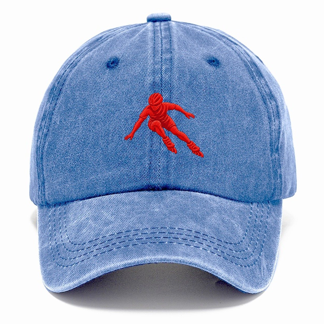 Inline Skater Deep Crossover Micro Motion Mark Classic Cap – Summer Sky