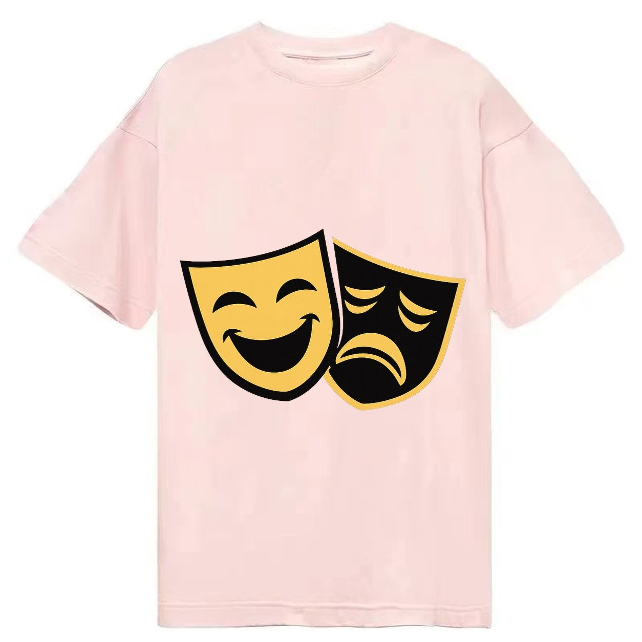 Golden Duality Of Theater Ac39f189b447 1770611732078 Classic T-shirt – Pink