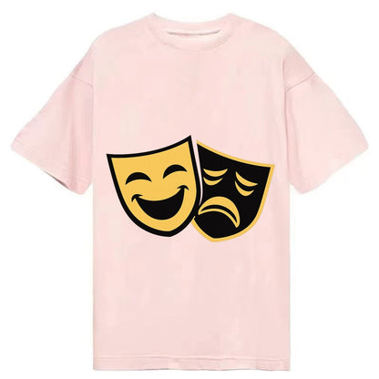 Golden Duality Of Theater Ac39f189b447 1770611732078 Classic T-shirt – Pink