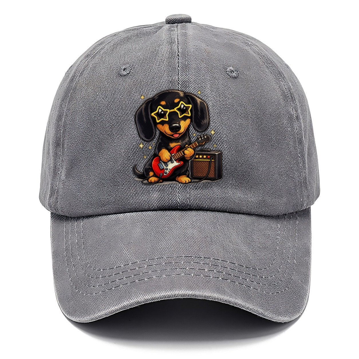 Dachshund Rockstar Classic Cap – Urban Haze