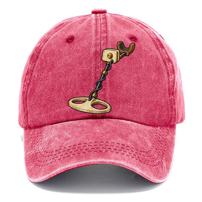 The Detector Treasure Hunting Classic Cap – Pomegranate Blush
