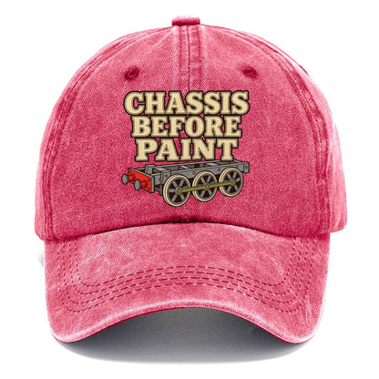 Chassis Before Paint Model Railways Classic Cap – Pomegranate Blush