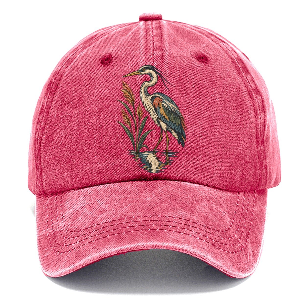 Heron Reed Mirror Gentle Wild Classic Cap – Pomegranate Blush