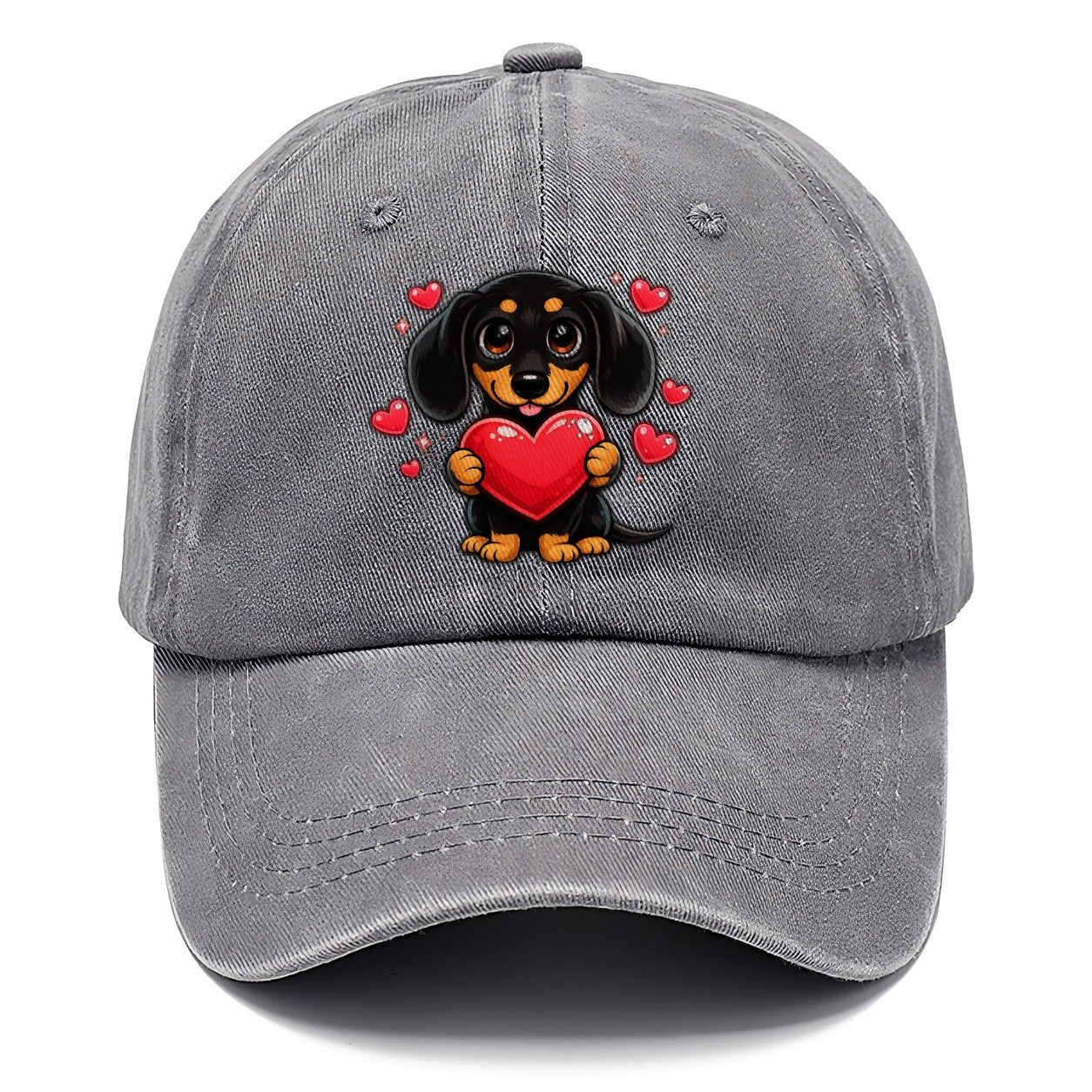 Dachshund Valentine Card Hearts Classic Cap – Urban Haze