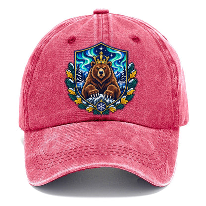 Finland Heraldic Crest Country Logos Classic Cap – Pomegranate Blush