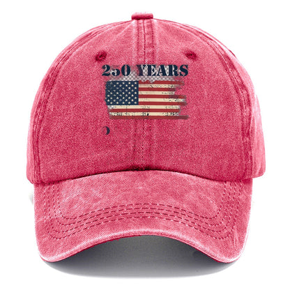 250 Years Freedom Classic Cap – Pomegranate Blush