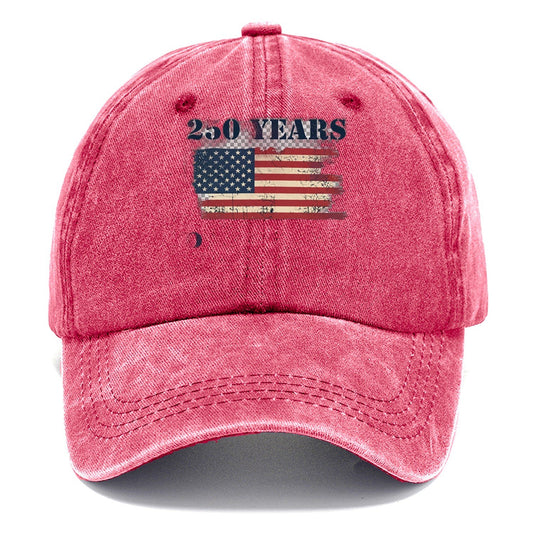 250 Years Freedom Classic Cap – Pomegranate Blush