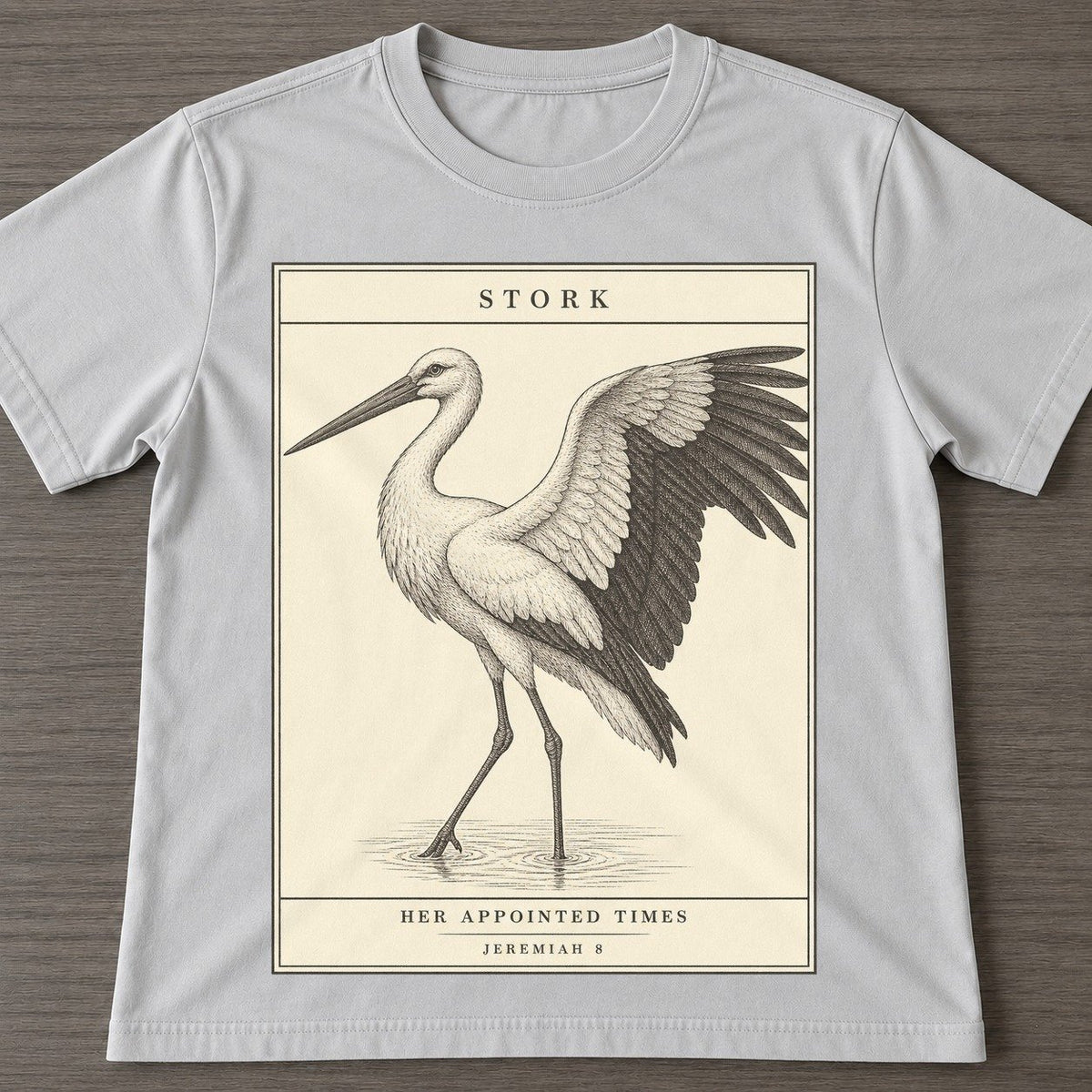 Grey — front view