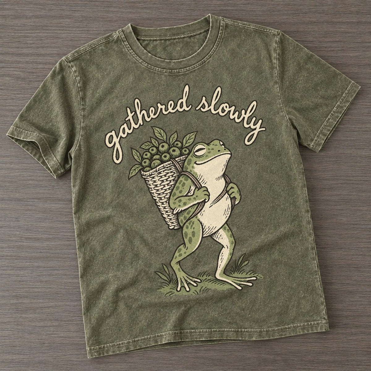 Army Green — front view