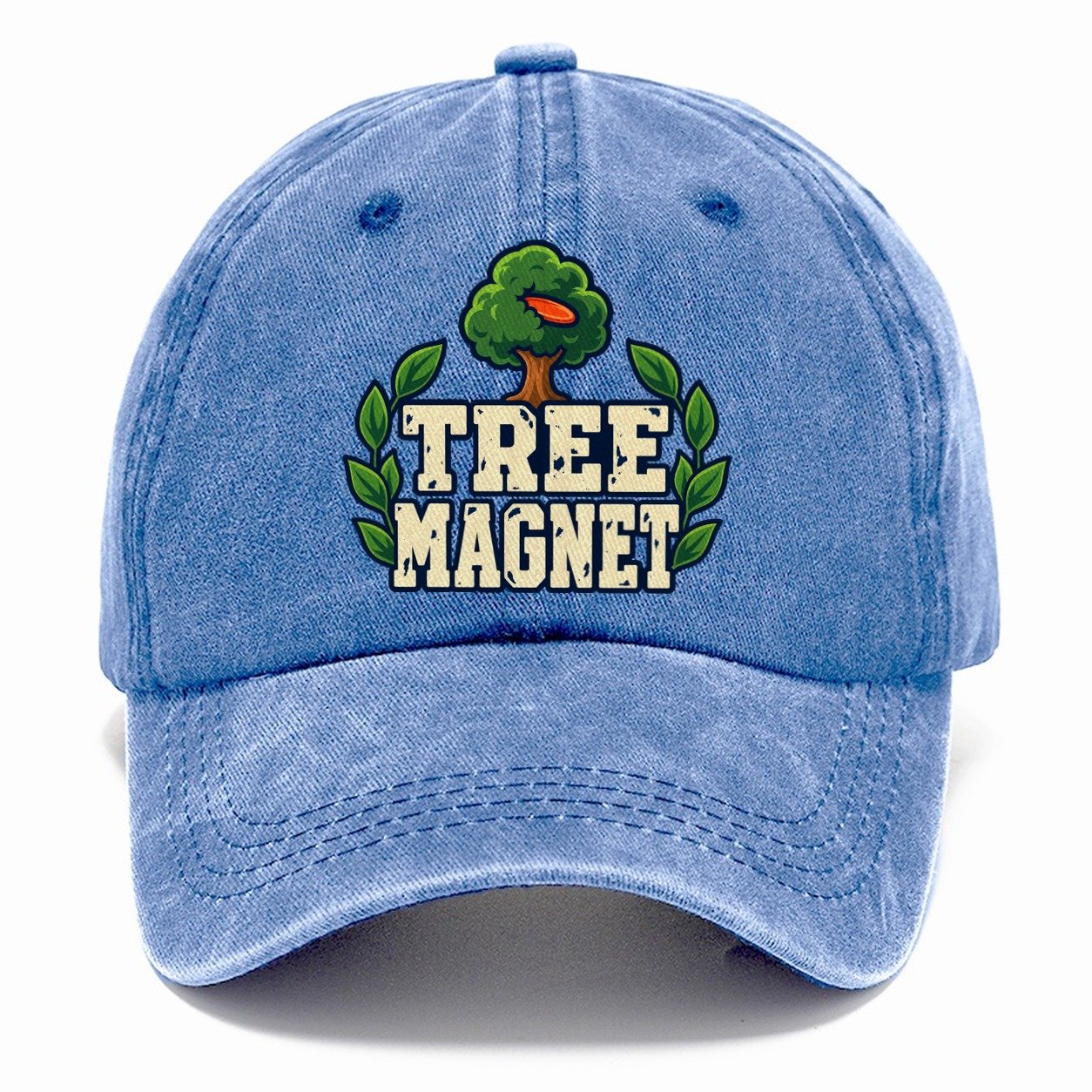 Tree Magnet Disc Golf Classic Cap – Summer Sky