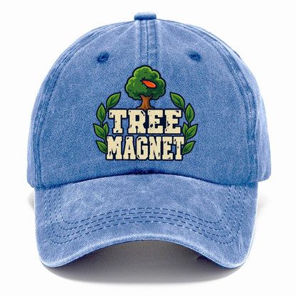 Tree Magnet Disc Golf Classic Cap – Summer Sky