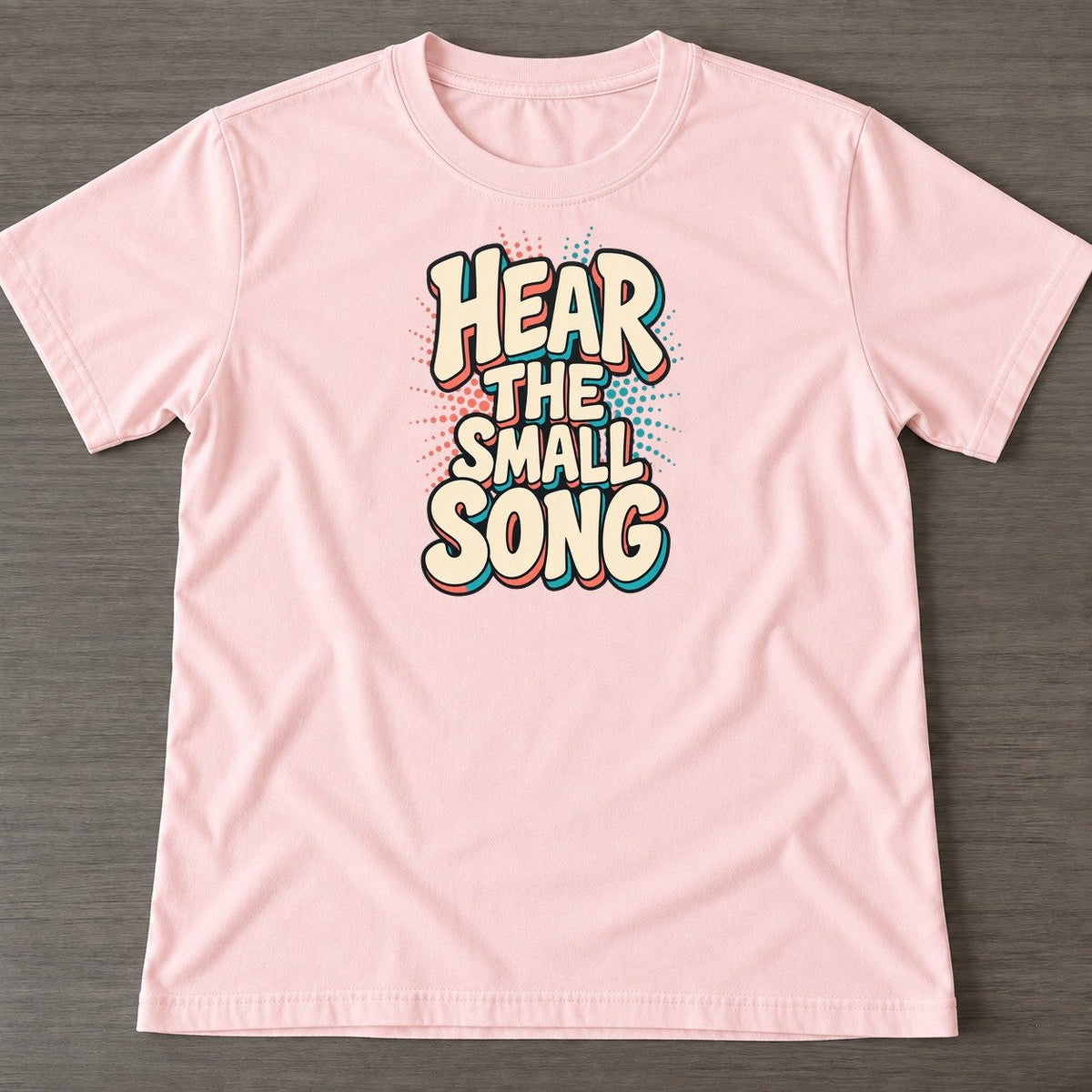 Pink — front view