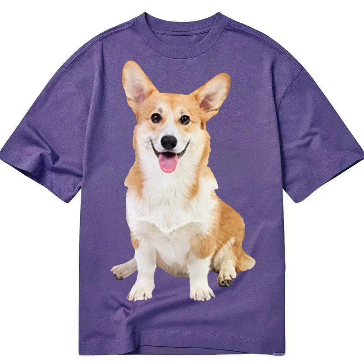Welsh Corgi Owner Owner Classic T-shirt – Purple