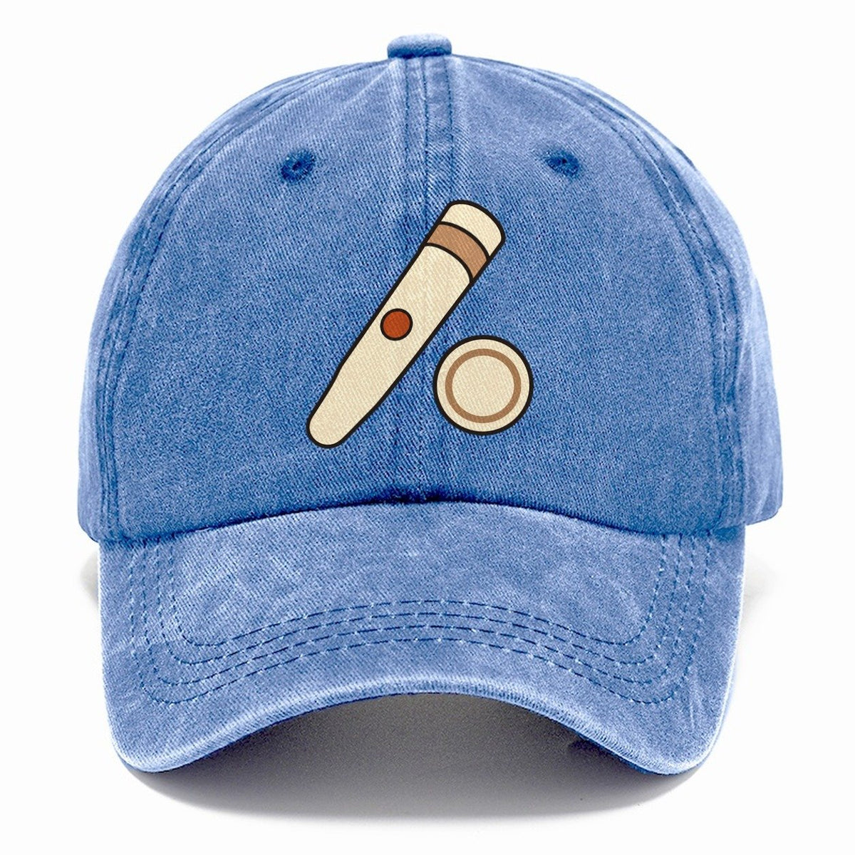 Pinpointer Two Views Treasure Hunting Classic Cap – Summer Sky