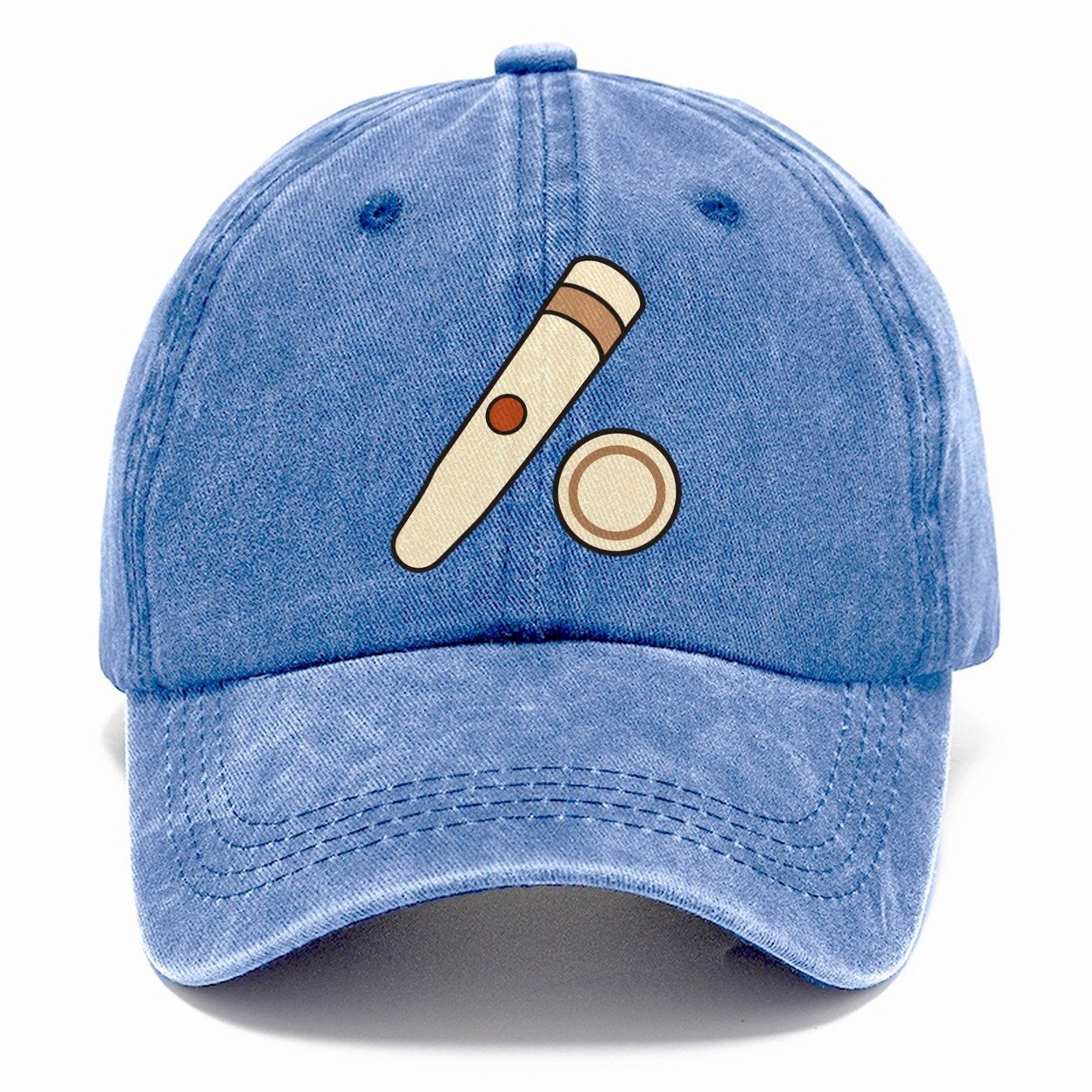 Pinpointer Two Views Treasure Hunting Classic Cap – Summer Sky