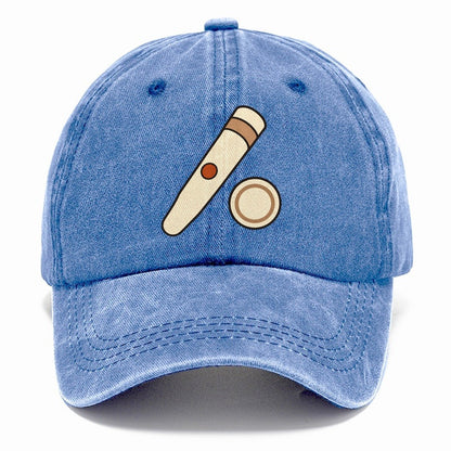 Pinpointer Two Views Treasure Hunting Classic Cap – Summer Sky